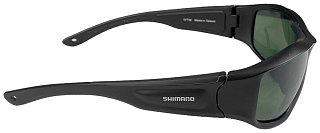 Очки Shimano HG-064P Matt black n.green - фото 5