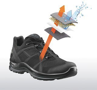 Кроссовки Haix Black Eagle Athletic 2.1 GTX Low Black - фото 3
