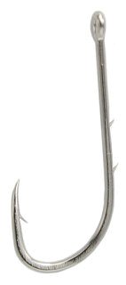 Крючок Gamakatsu NL LS-5213N nickel №1 - фото 1
