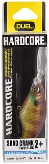 Воблер Yo-Zuri Duel Hardcore shad crank 2+ 60F R1185 NBG