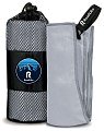 Полотенце RoadLike Camp 70x140см серый