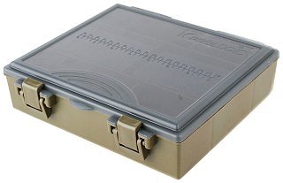 Коробка Prologic Green Tackle Organizer S 1+4 BoxSystem 23.5x20x6см - фото 1