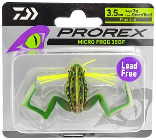 Воблер Daiwa Prorex MC Frog 35DF green toad