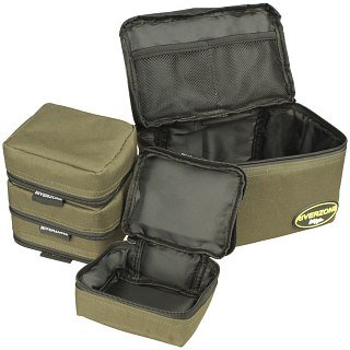 Набор сумок Riverzone для аксессуаров Tackle bag small 4 - фото 6