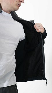 Джемпер Nautilus Keepler флисовый Grey/Dark Grey с принтом - фото 11