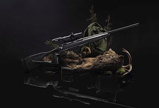 Карабин Sako S20 6,5 Creedmoor Hunter Cerakote Fluted 620мм / Muzzle thread - фото 4