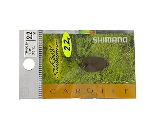 Блесна Shimano Roll Swimmer TR-022K 2.2гр 10S - фото 4
