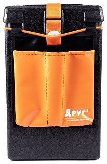 Ящик зимний Camping World  Друг-2 30 л черный  - фото 3