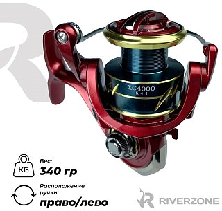 Катушка Riverzone Cyclone XC4000 - фото 7
