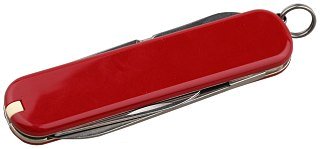Нож Victorinox Ambassador 74мм 7 функций красный - фото 6