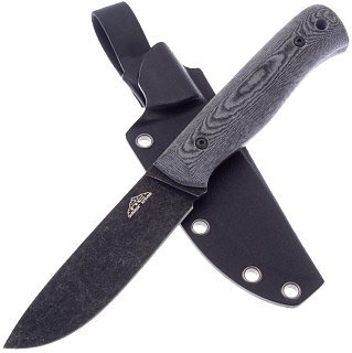 Нож NC Custom Booster микарта X105 Blackwash - фото 1