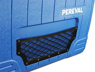 Контейнер Pereval HS710 46L изотермический с сеткой мет. петли - фото 9