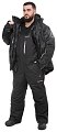 Костюм Nisus Arctic зимний серый черный шелтер