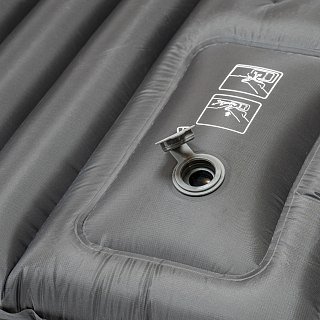 Коврик Talberg LUXOR AIR GREY MAT надувной 185х60х8 оливковый - фото 10