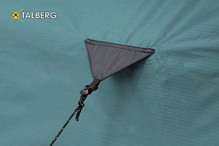Палатка Talberg MALM PRO 3 зелёный - фото 8