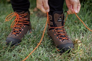 Ботинки Zamberlan Storm GTX 1103 dk brown/orange - фото 11