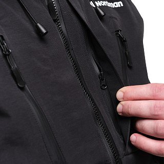 Куртка Nordman Jack-3 мембрана Черный - фото 10