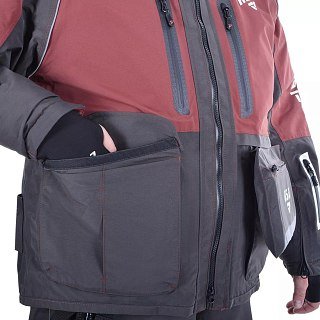 Костюм-поплавок ХСН Rescuer VI prosport hardguard махагон - фото 12