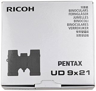 Бинокль Pentax 9x21 UD черный - фото 3