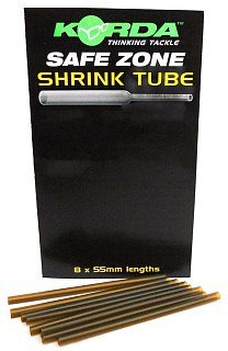 Трубка Korda Shrink tube термоусадочная clear 1,6мм