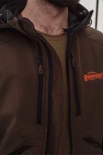 Костюм Remington Himalayan куртка коричневая брюки черные - фото 19