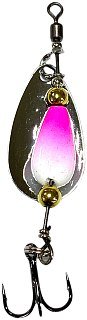 МП Блесна Daiwa Silver creek spinner 6гр peach - фото 2