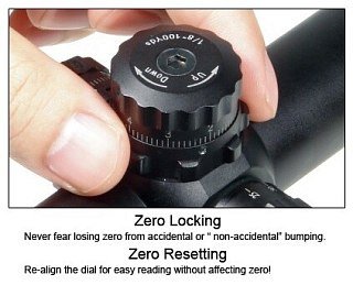 Прицел Leapers UTG Accushot 3-12х44 Mil-Dot TS SWAT АО EZ-TAP IE 36 цветов - фото 7