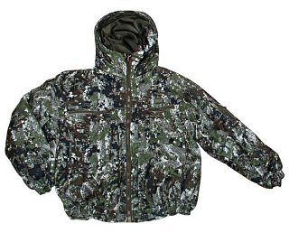 Куртка Хольстер утепленная М алова пиксель зеленый - фото 1
