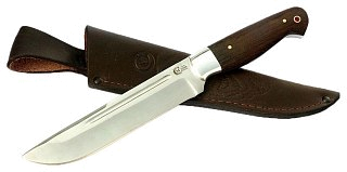 Нож ИП СЕМИНА Оборотень кованая сталь Х12МФ ц м венге - фото 1