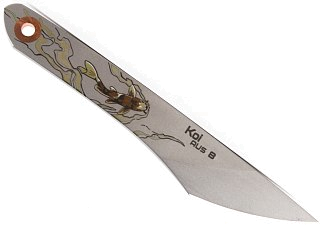 Нож NC Custom Koi karidashi AUS8 - фото 1