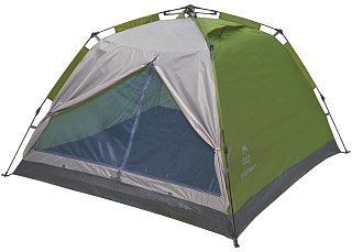 Палатка Jungle Camp Easy Tent 2 зеленый/серый