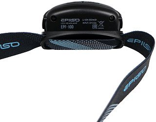 Фонарь Epilso EPF-100 налобный пластик - фото 8