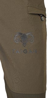 Брюки Taigan Caiman Olive - фото 12