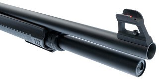 Ружье Huglu Atrox Tactic grey 1 pump action 12x76 510мм