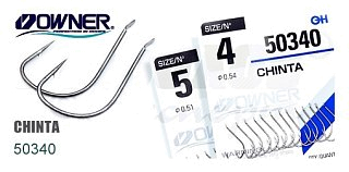 Крючки Owner одинарные 50340 №8 - фото 1
