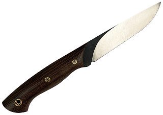 Нож ИП Семин Пантера кованая сталь Х12МФ ц м венге фибра м п - фото 1