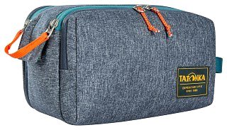 Косметичка Tatonka Cosmetic Double Zip Pouch navy - фото 1