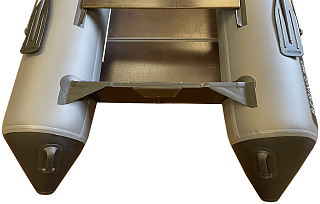 Лодка BigBoat Bering 360К серый - фото 10