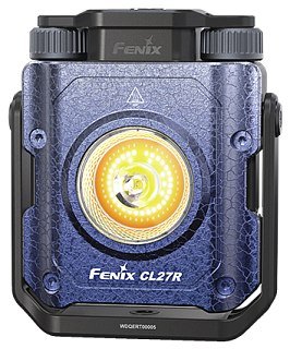 Фонарь Fenix кемпинговый CL27R синий 1600 люмен - фото 2