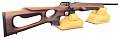 Карабин Anschutz 1761 D HB Walnut thumbhole 51,5см 22LR резьба