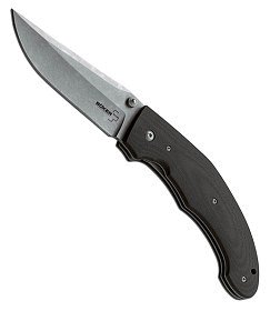 Нож Boker Gitano складной сталь 440C рукоять G10