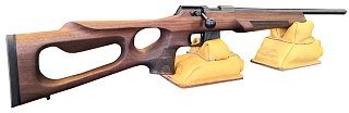 Карабин Anschutz 1761 D HB Walnut thumbhole 51,5см 22LR резьба - фото 1