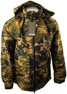 Куртка Prologic Bank bound 3-season camo fishing jacket - фото 1