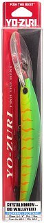 Воблер Yo-Zuri Crystal minnow deep diver walleye F 130мм R1301 HT