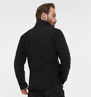 Джемпер H.U.T. Urman флис чёрный - фото 6