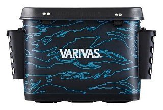 Сумка баккан Varivas Vaba-78 Tackle Bag 36см Blue - фото 2
