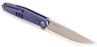 Нож Mr.Blade Lance M. 1-b M390 titanium handle складной purple - фото 3