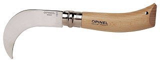 Нож Opinel №10 VRI складной садовый 10см нержавеющая сталь