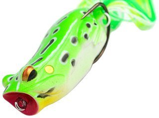 Воблер Savage Gear 3D Pop Frog 70 20гр green лягушка - фото 4