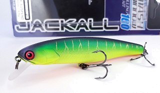 Воблер Jackall Smash Minnow 100 10см 18гр цв.matt tiger - фото 3